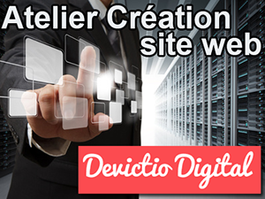 Atelier Création Site Web